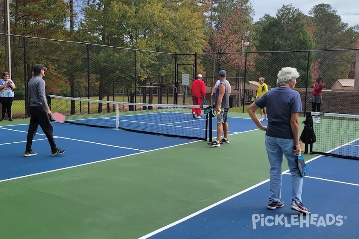 Photo of Pickleball at Harbison Recreation Center